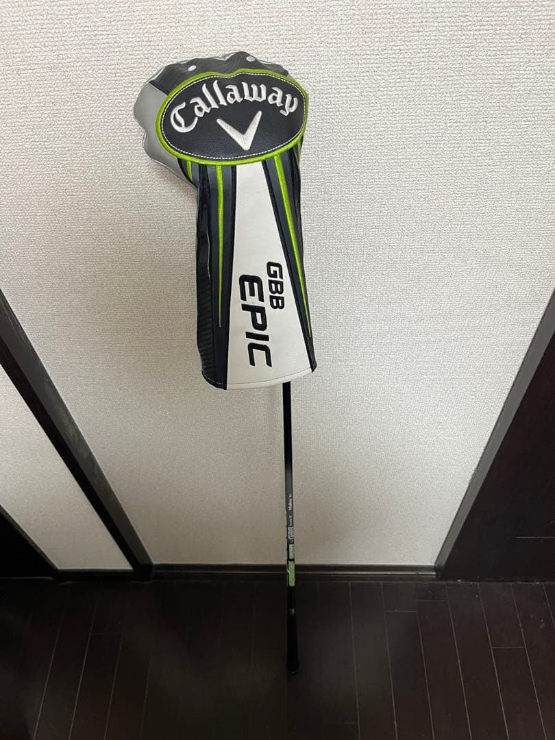 キャロウェイ GBB EPIC STAR ドライバー flex S