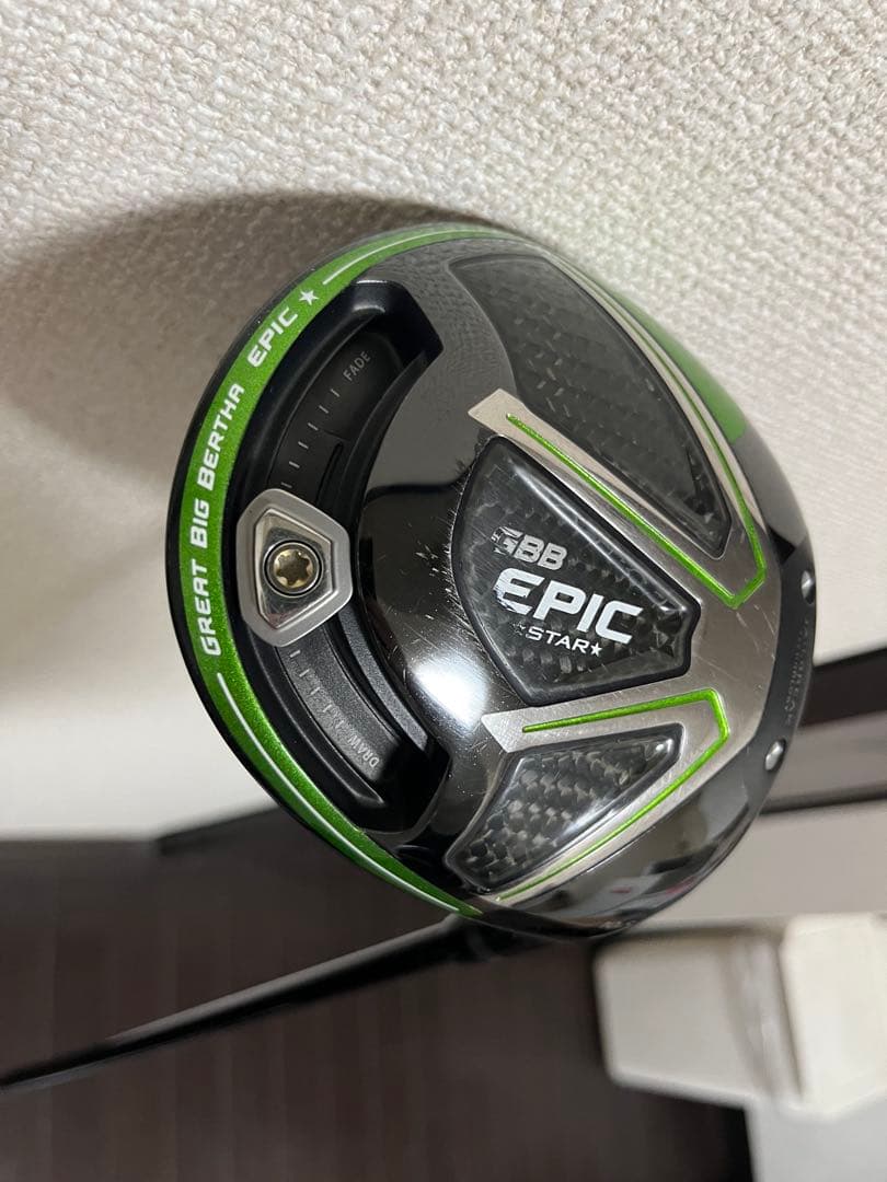 キャロウェイ GBB EPIC STAR ドライバー flex S