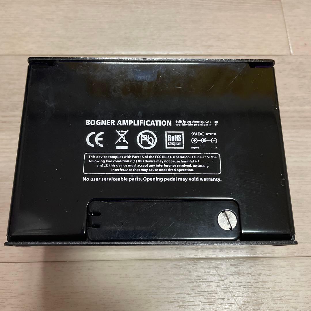 Bogner Überschall ハイゲイン　ディストーション