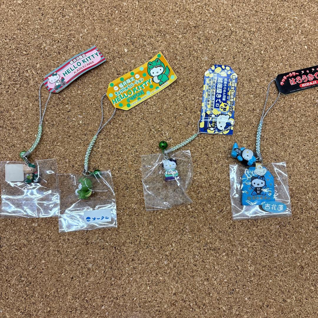 ご当地キティまとめ売り　18点他