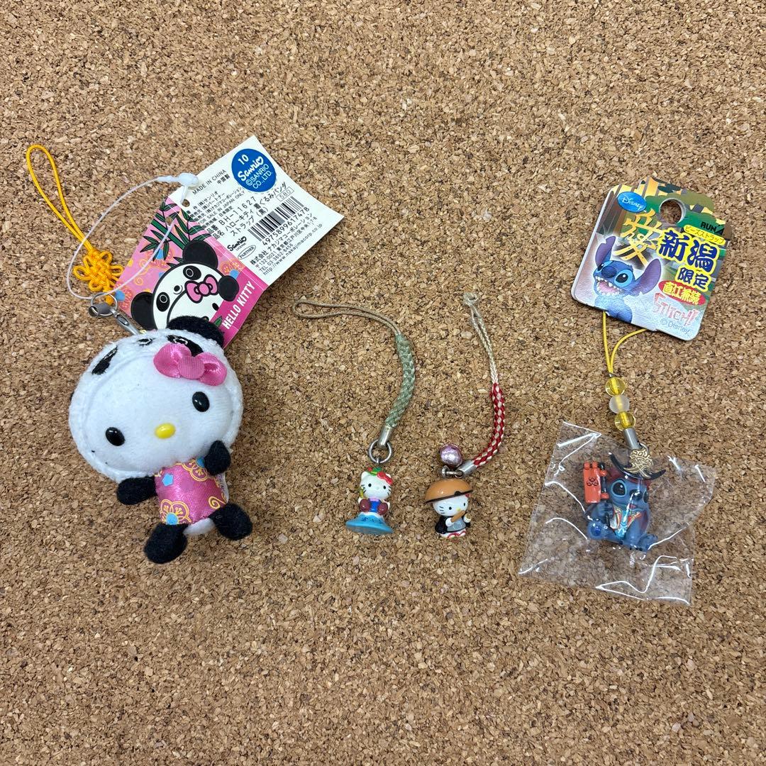 ご当地キティまとめ売り　18点他