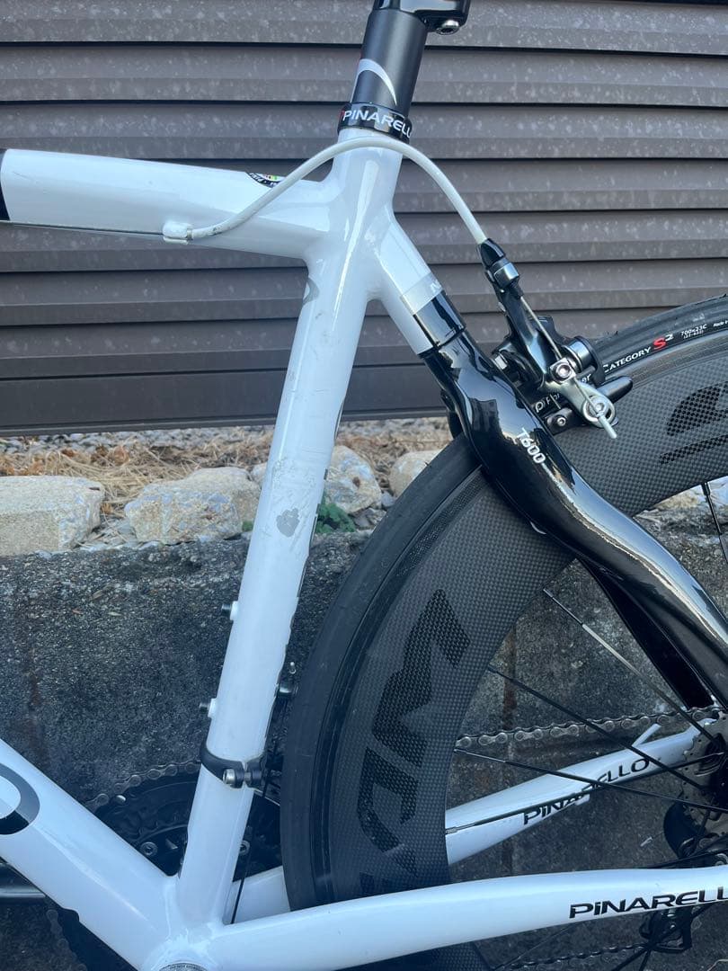 PINARELLO NEOR 2018年モデルホワイト Tiagra