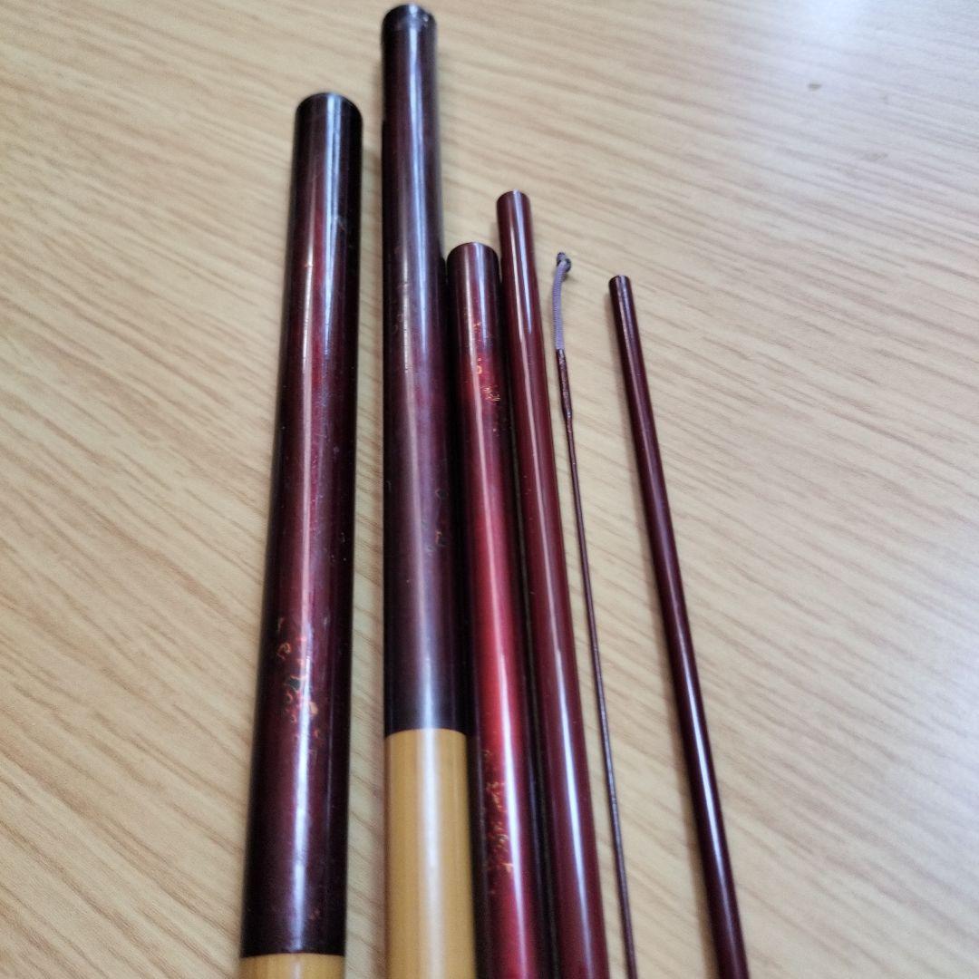 へらぶな竿　天鼓　１８尺