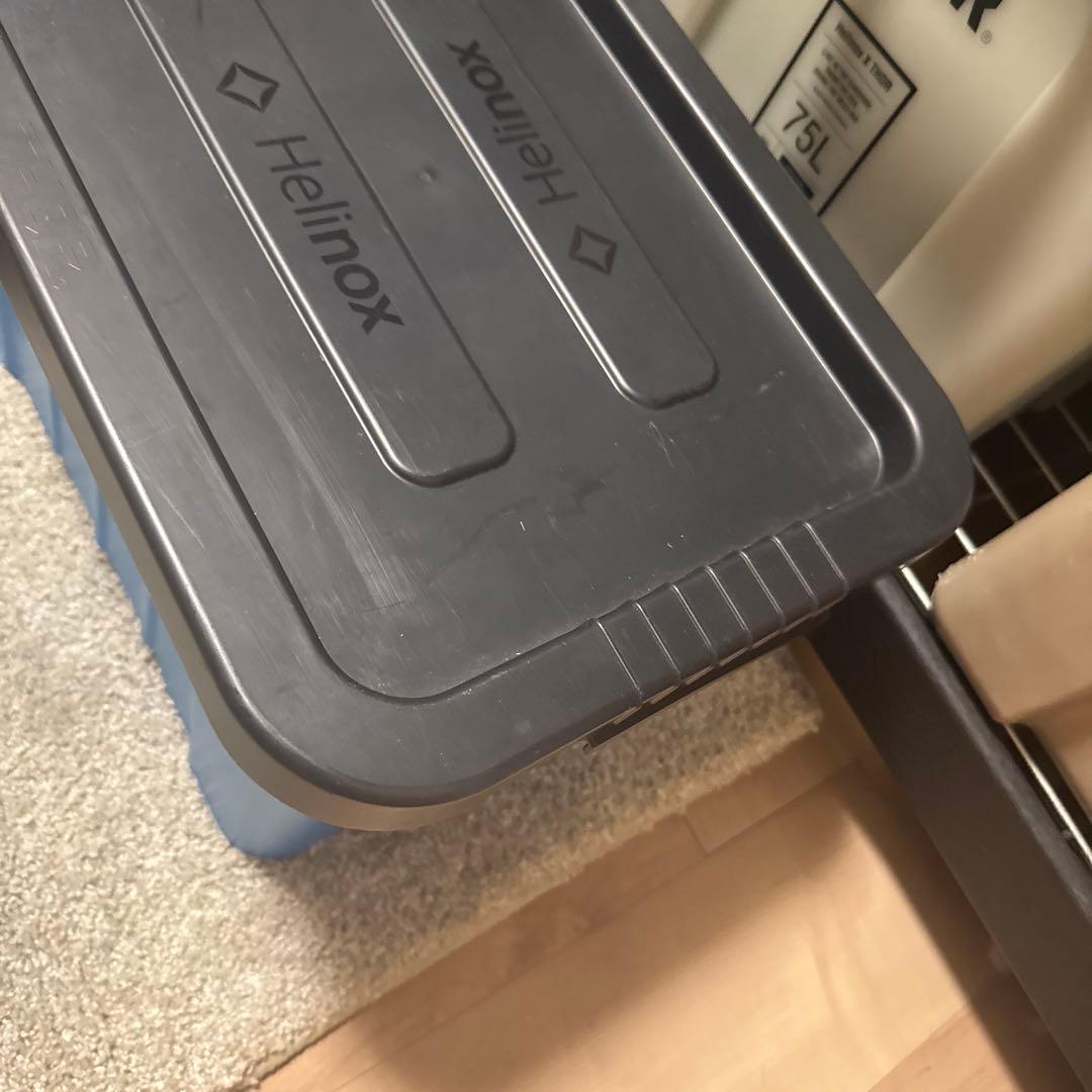 激レア Helinox THOR 22L Glow blue