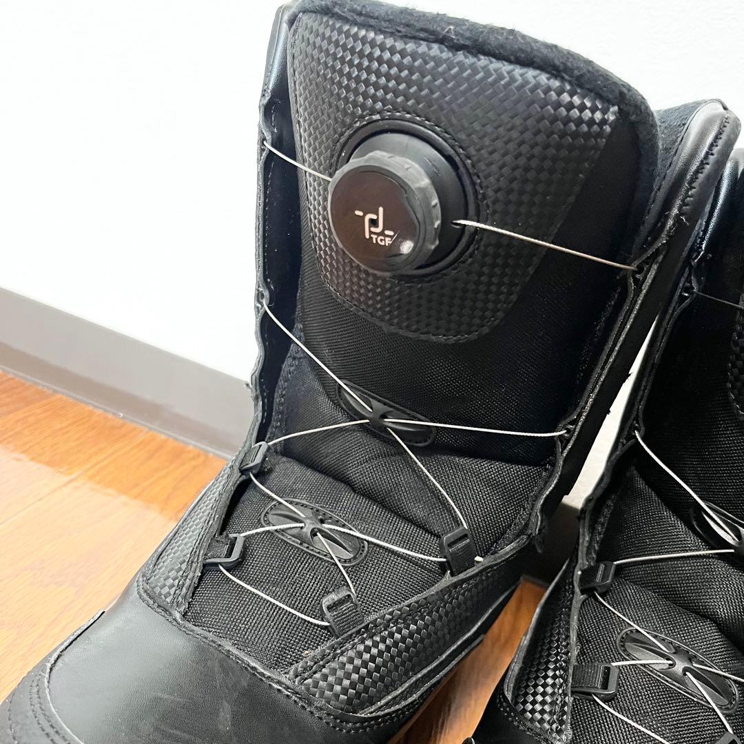 【極美品】JOY RIDE BOA スノボブーツ ブラック 28cm TGF