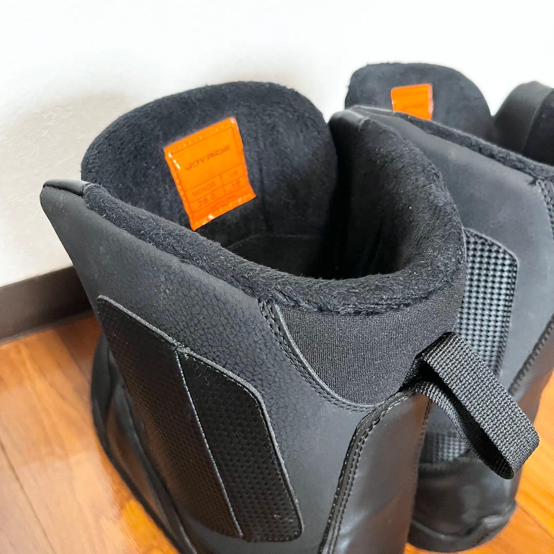 【極美品】JOY RIDE BOA スノボブーツ ブラック 28cm TGF