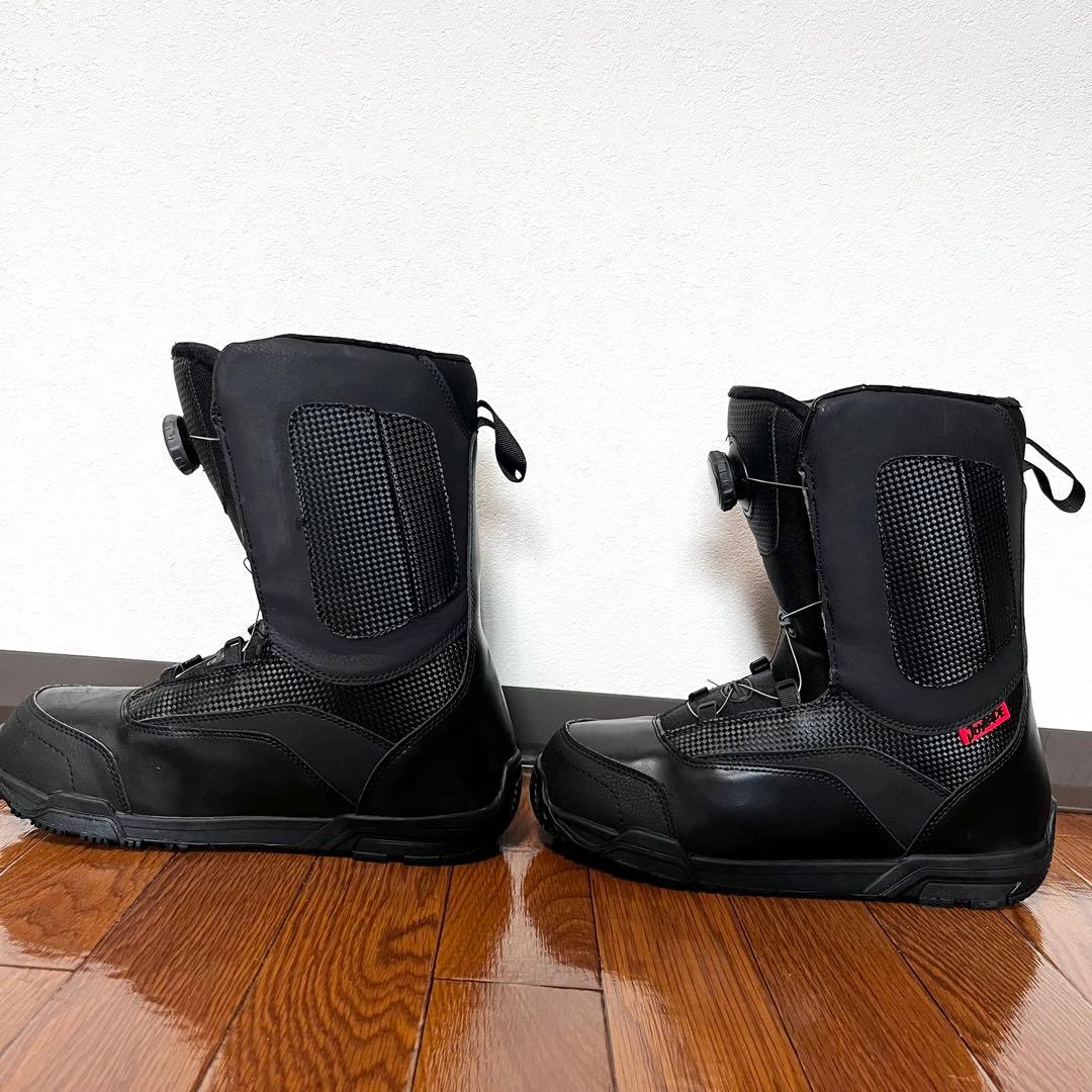 【極美品】JOY RIDE BOA スノボブーツ ブラック 28cm TGF