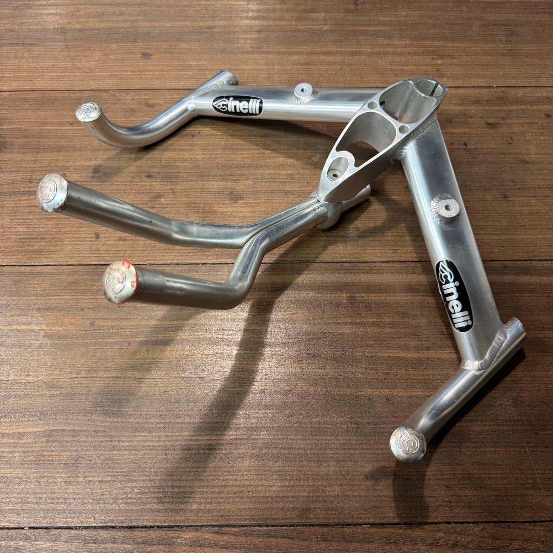 0*0様 Cinelli Angel ビンテージ　DHバー　タイムトライアルバー