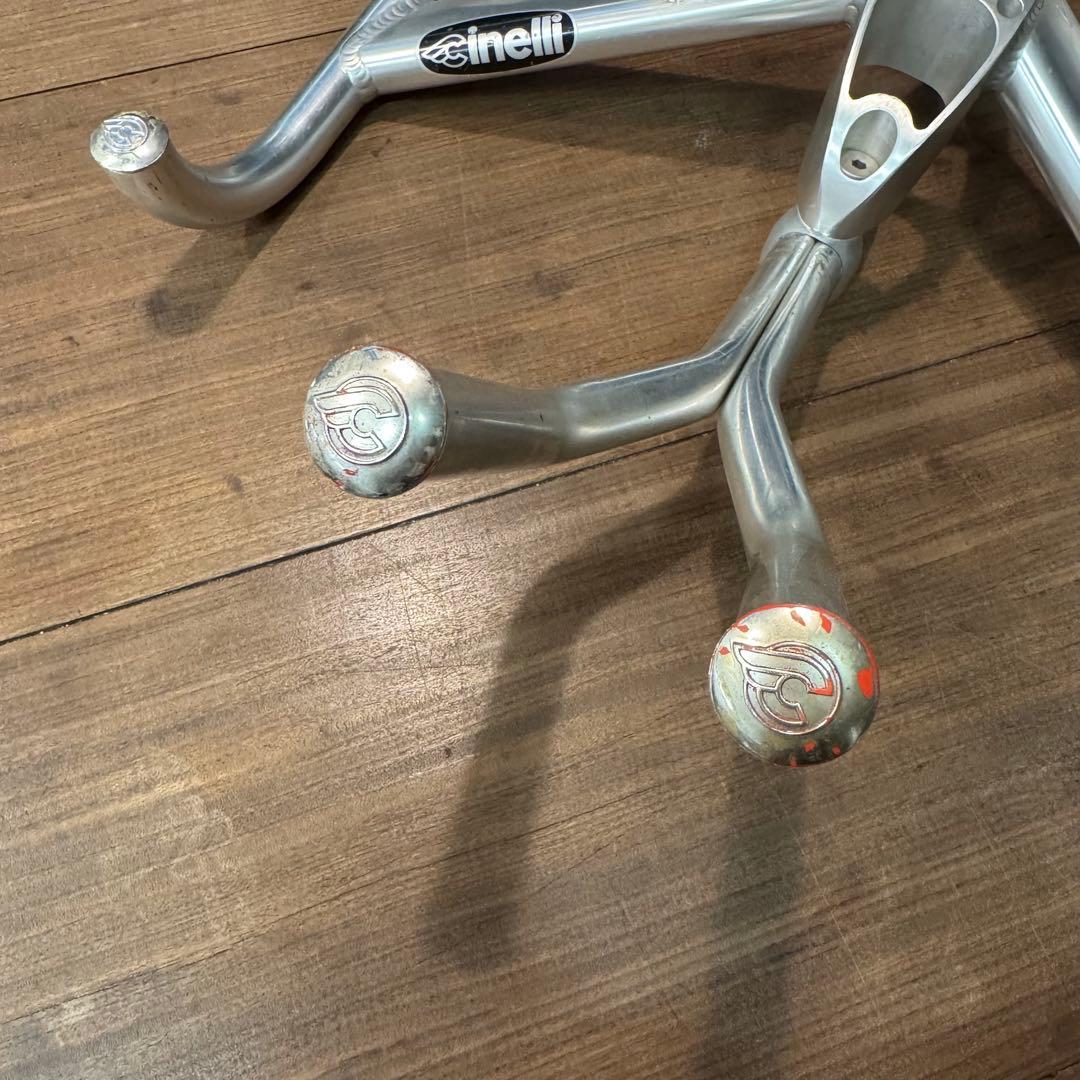 0*0様 Cinelli Angel ビンテージ　DHバー　タイムトライアルバー