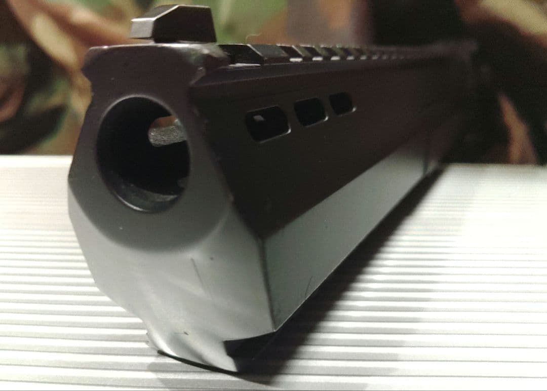 デザートイーグル 10in メタルロングアウターバレル マガジン2個 動作品