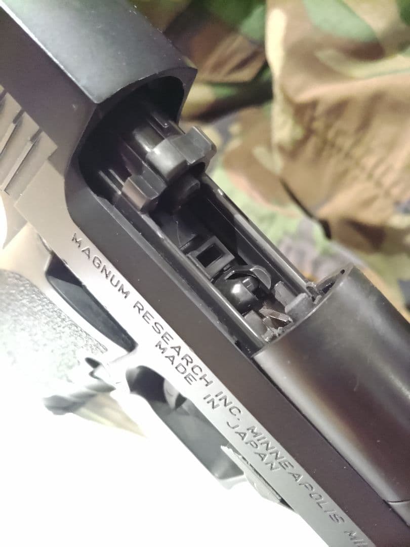 デザートイーグル 10in メタルロングアウターバレル マガジン2個 動作品