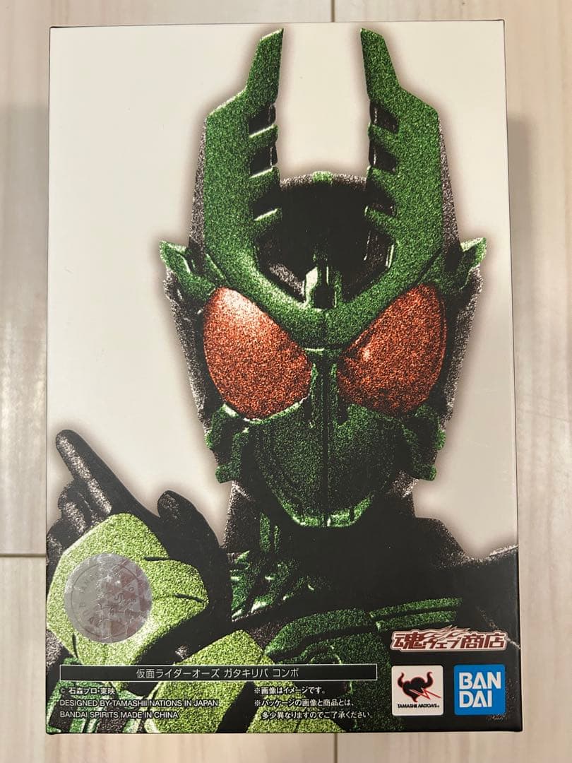 S.H.Figuarts 真骨彫製法 仮面ライダーオーズ　ガタキリバコンボ