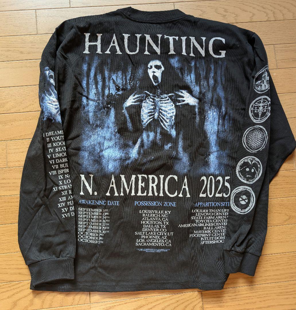 Bring me the horizon US Tour シャツ 長袖 XL