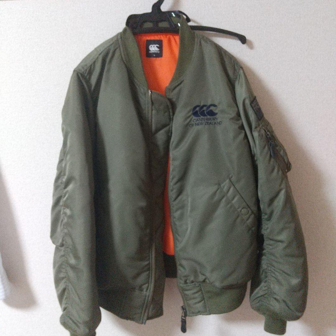 Canterbury MA-1 フライトジャケット Mサイズ