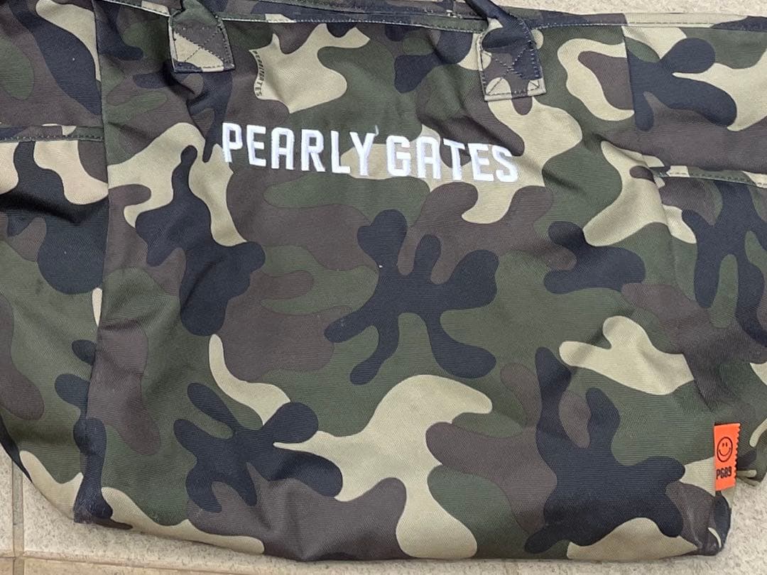 パーリーゲイツ　ロッカーバッグ