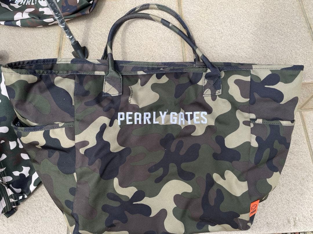 パーリーゲイツ　ロッカーバッグ