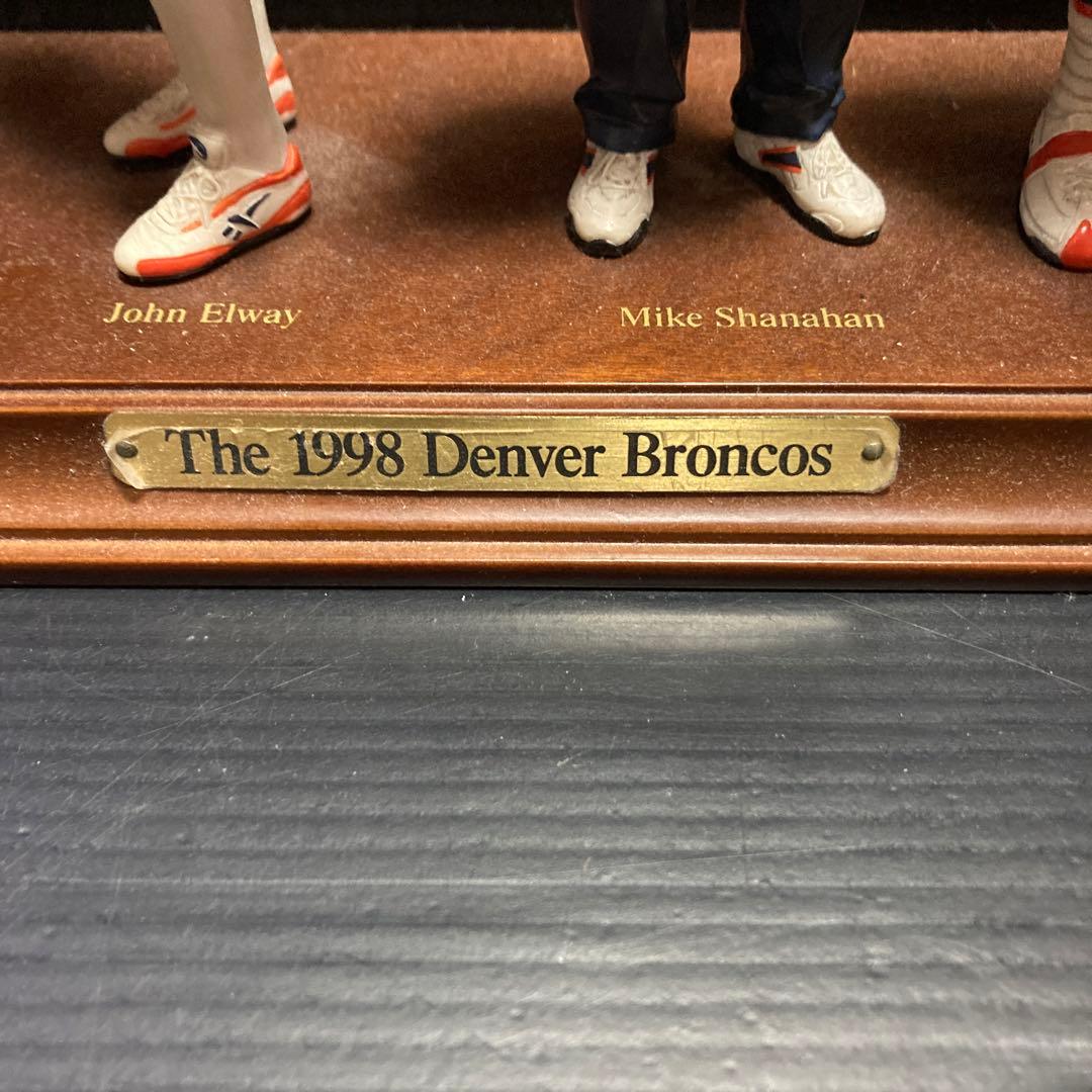希少　NFL フィギュア　1998 Broncos ブロンコス