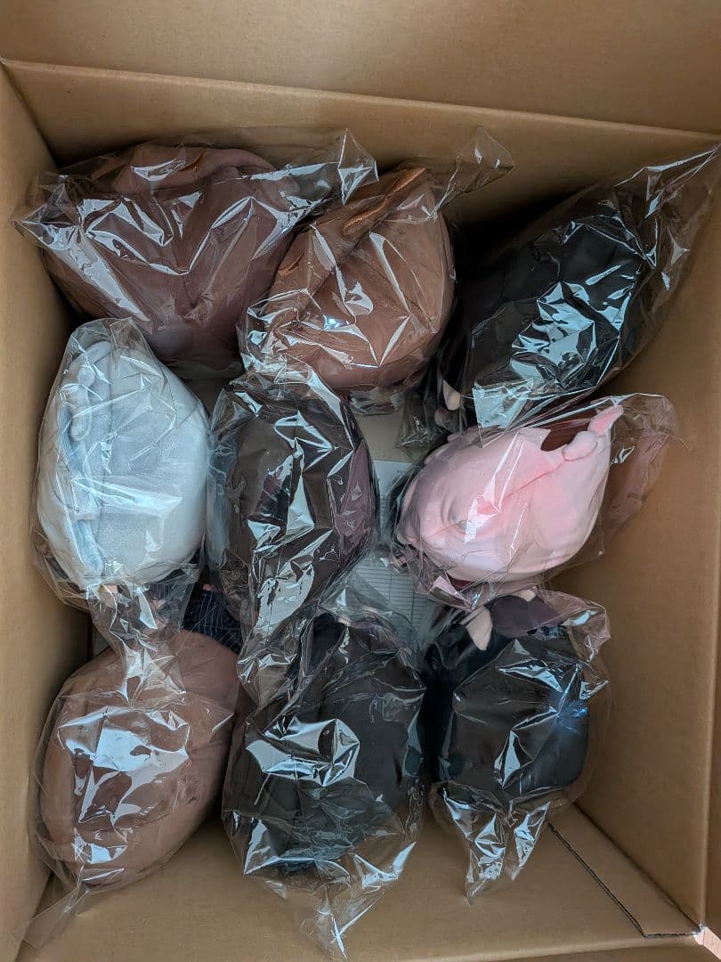 Man すのチル BIG ぬいぐるみ ぶら下がらないシリーズ 9人