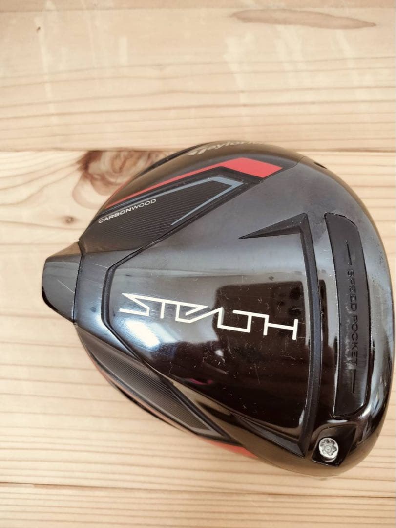 STEALTH ドライバー 60Xカーボン　10.5° ヘッドのみ　カバー付き