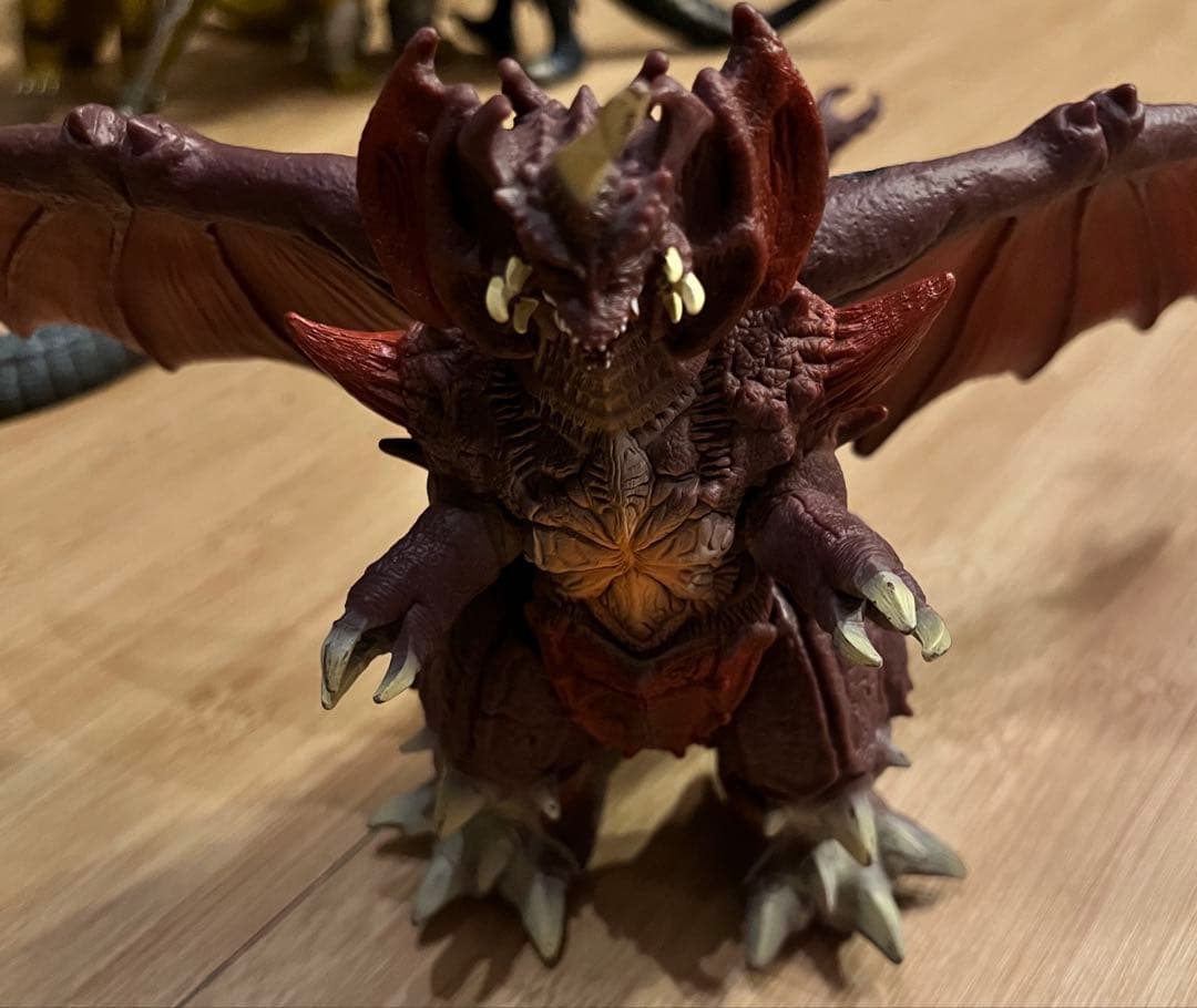 ゴジラ ソフビ フィギュア セット まとめ売り