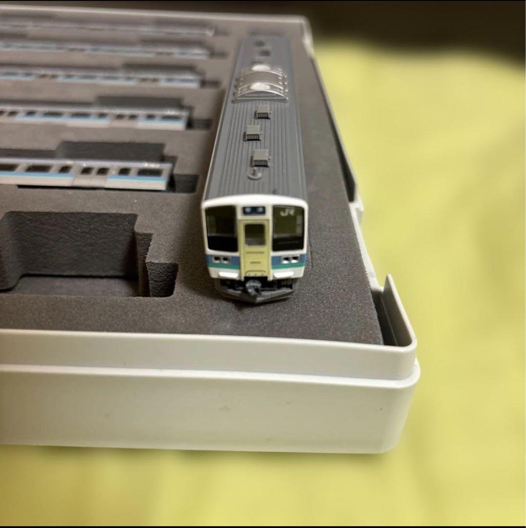 z*o様 TOMIX 211系0番台長野色　92887