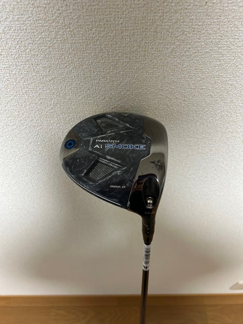 キャロウェイ PARADYM Ai SMOKE MAX D ドライバー