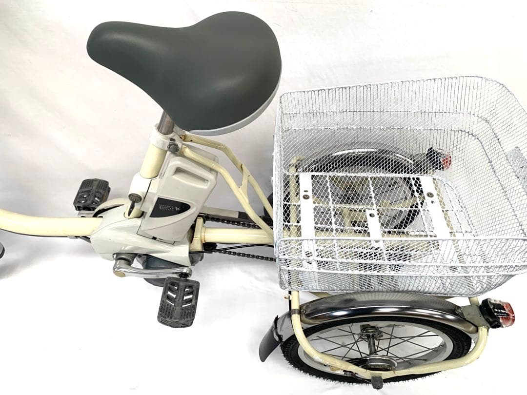 【即乘】送料無料 Panasonic 電動アシスト三輪自転車 Karoyaka