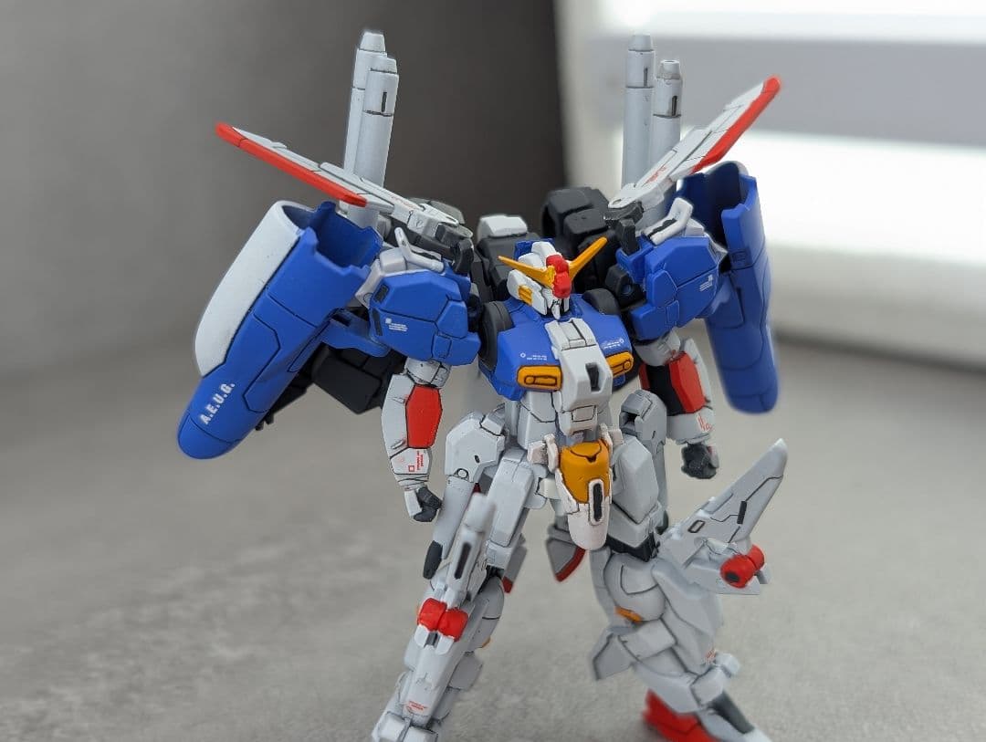 アーティファクト　ガンダムイクシス　EX-S　全塗装　完成品　塗装済完成品