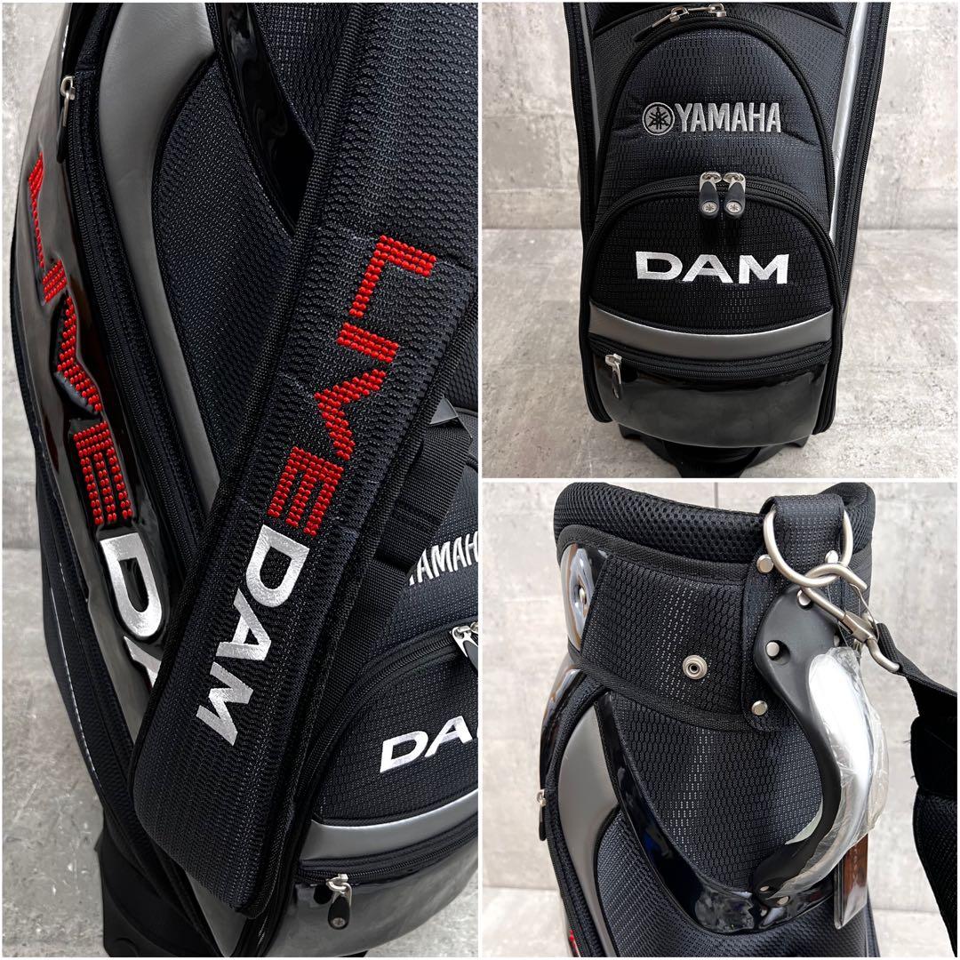 未使用 YAMAHA キャディバッグ メンズ レディース 希少
