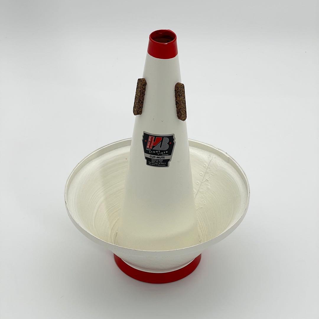 《ほぼ新品》トロンボーン（テナーバス）用カップミュート【ニュー・ストン・ライン】
