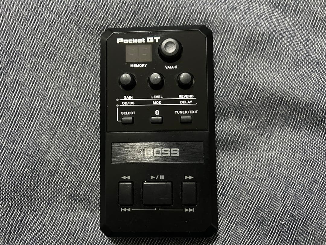 BOSS POCKET GT エフェクター