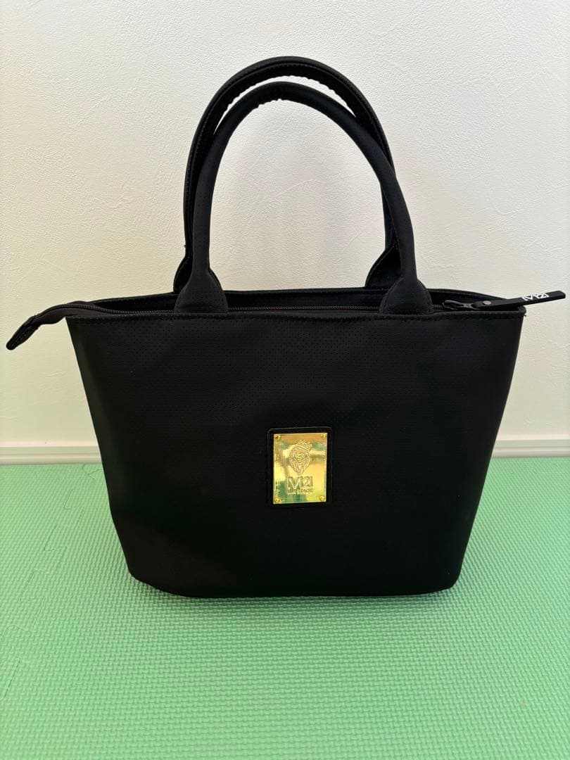 [V12] スタッズ付きトートバッグ