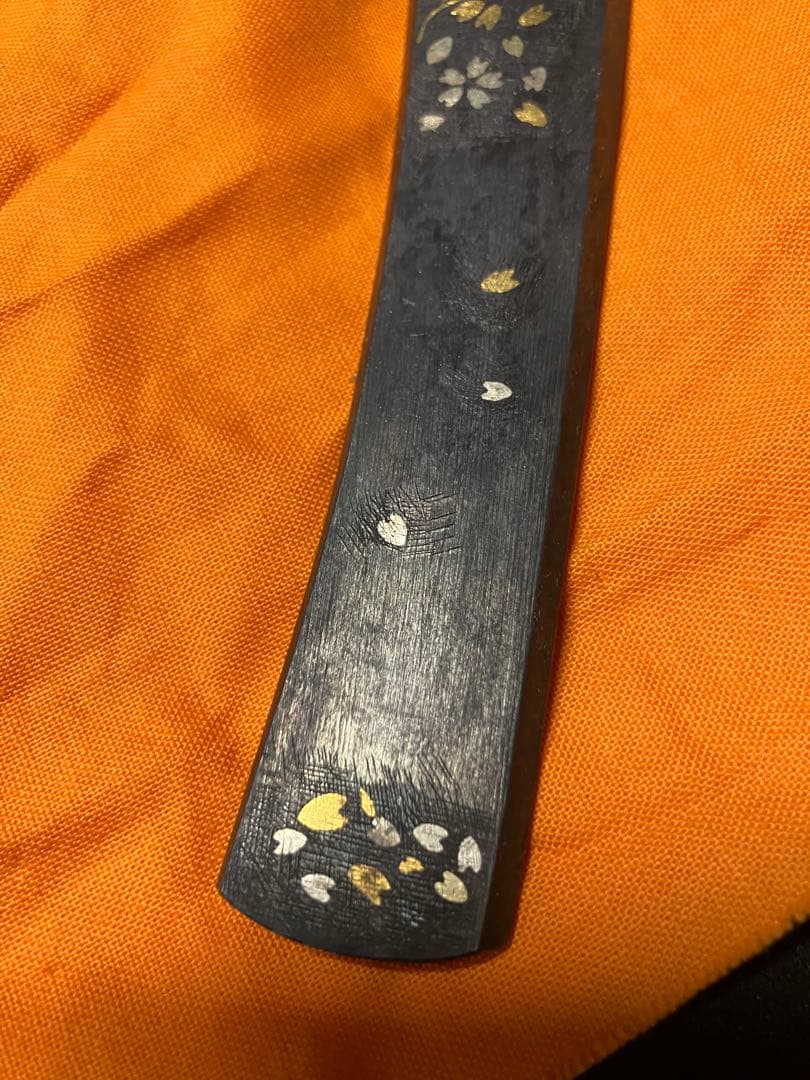 刀匠　藤安将平作　花小刀　一口　木箱　B2240