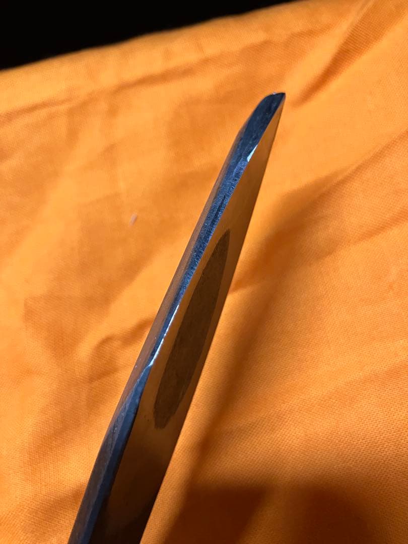 刀匠　藤安将平作　花小刀　一口　木箱　B2240