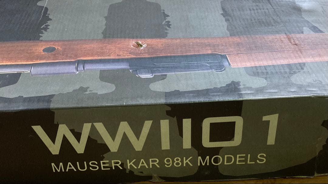 MAUSER KAR 98K エアーガン