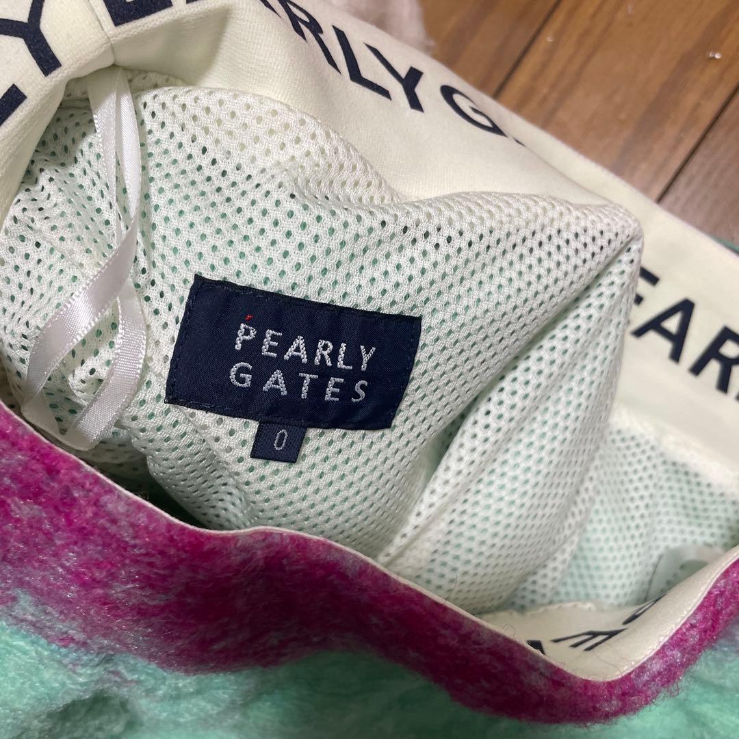 パーリーゲイツ　セットアップ　スカート　パーカー