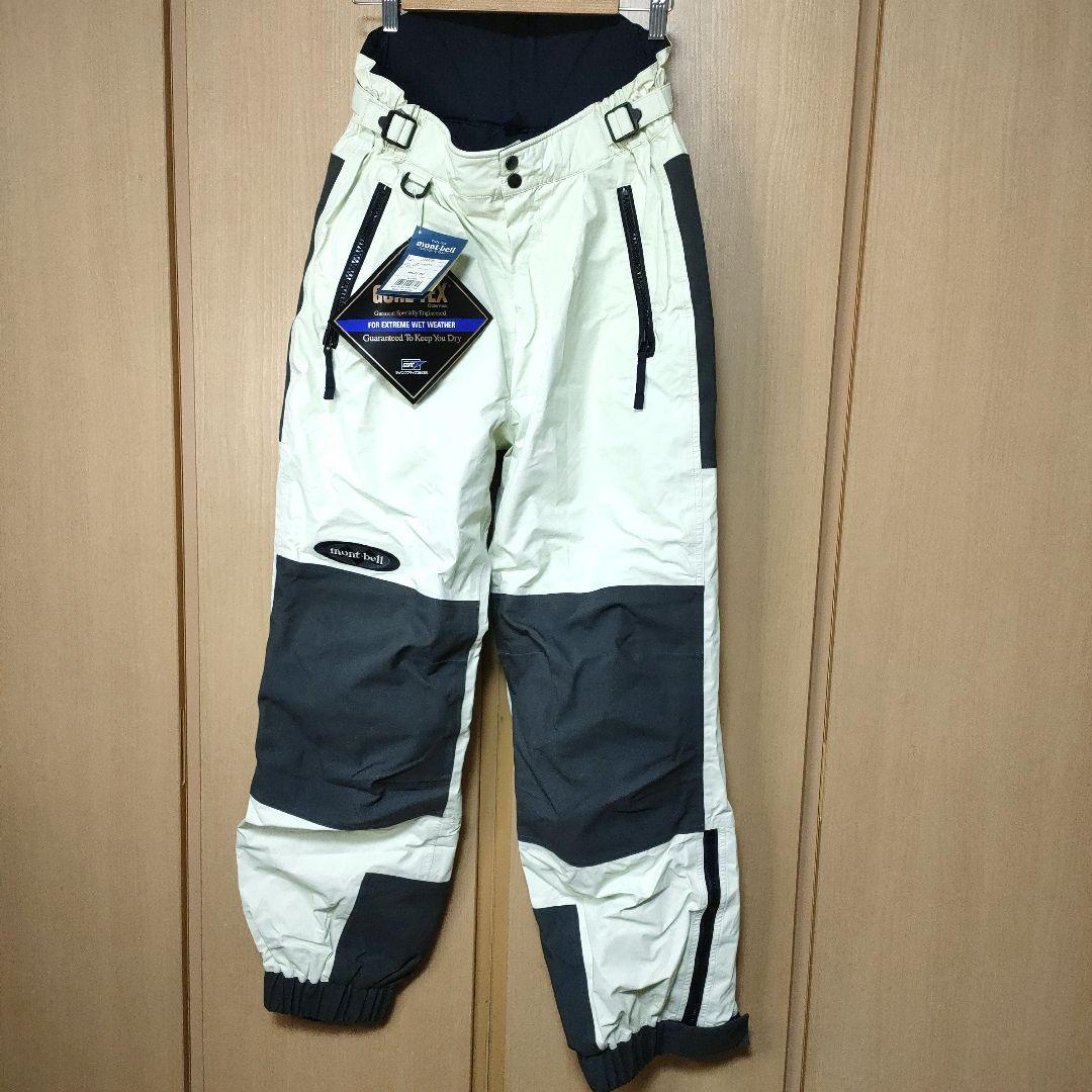 新品タグ付✨モンベル スノーボードパンツ ゴアテックス　L　ホットスタイルパンツ