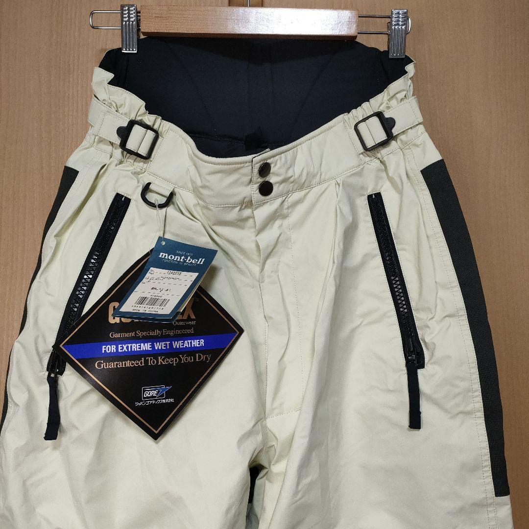 新品タグ付✨モンベル スノーボードパンツ ゴアテックス　L　ホットスタイルパンツ