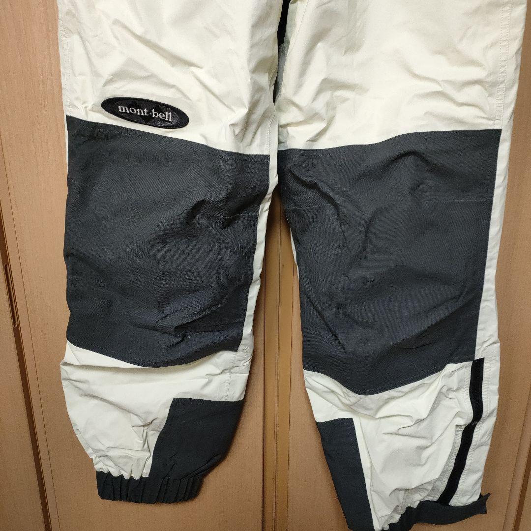新品タグ付✨モンベル スノーボードパンツ ゴアテックス　L　ホットスタイルパンツ