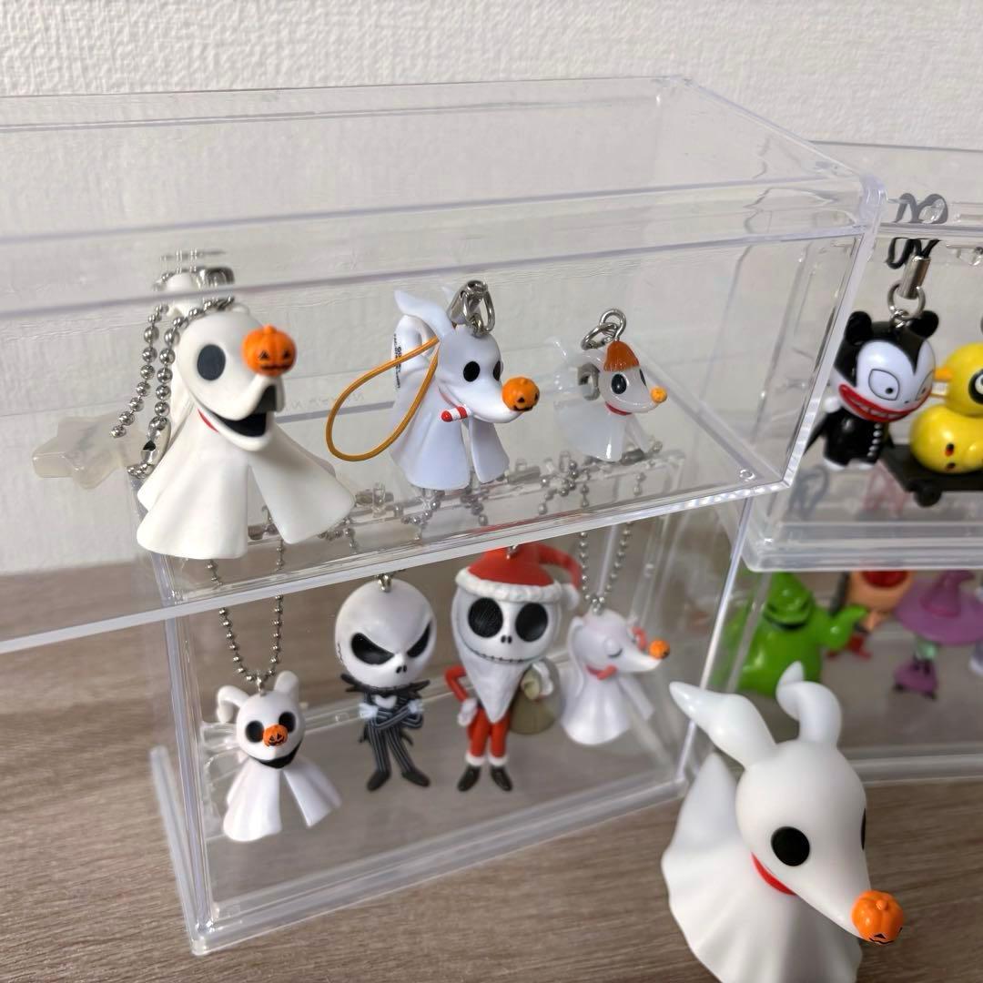 【まとめ売り¨̮⃝】ナイトメア・ビフォア・クリスマスキーホルダーストラップファイル他
