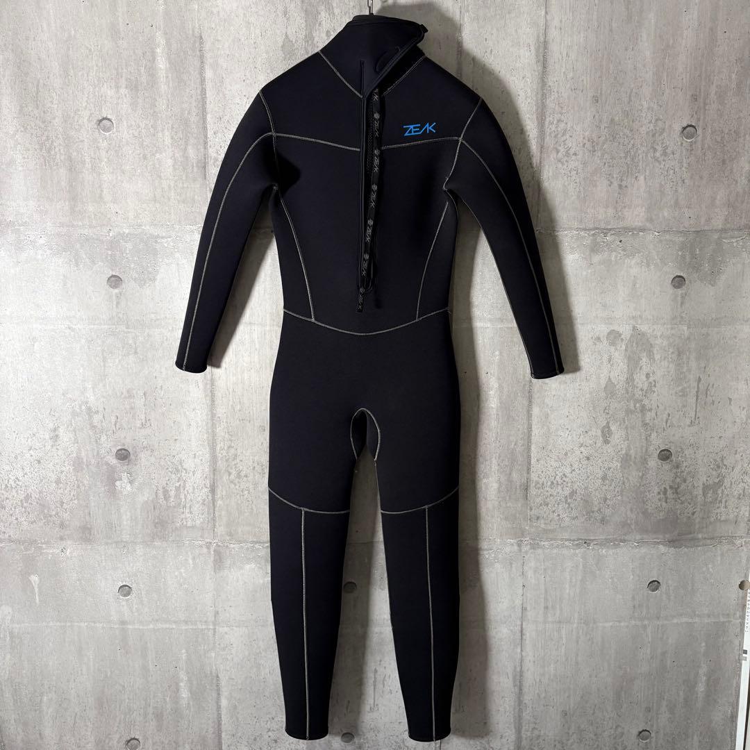 未使用 ZEAK ウェットスーツ 子供用 キッズ 5×3㎜ フルスーツ 14号