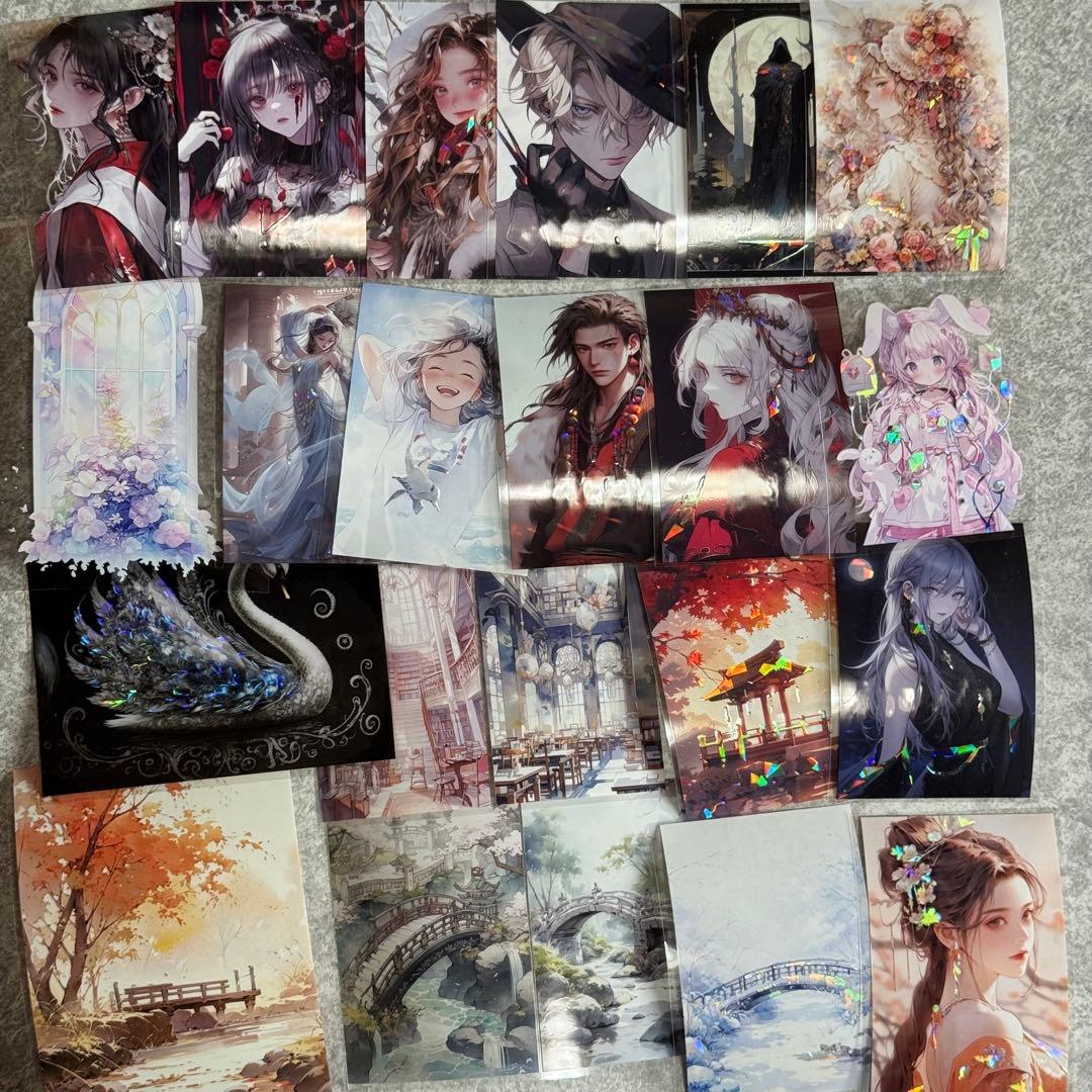 海外マステ大容量セット＋おまけ