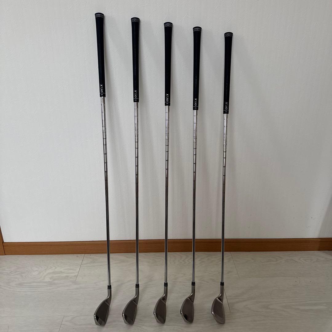 XXIO 10 アイアン6〜9、PW 5本セット