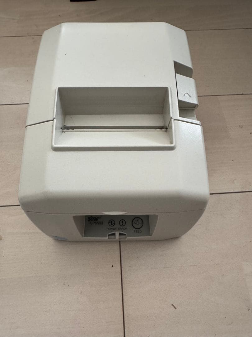 スター精機プリンター&ホワイト レジスター 小銭入れ付き