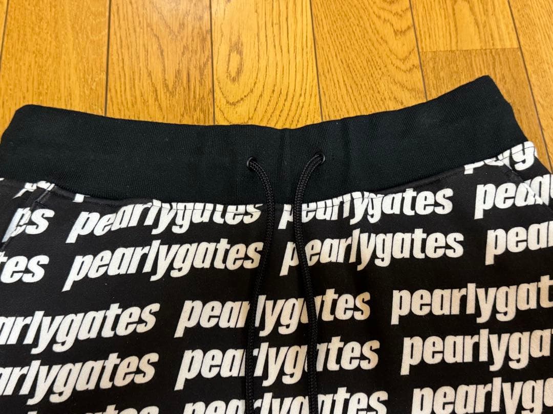 パーリーゲイツ　レディース　ロゴプリント　パーカー　スカート　セットアップ　美品