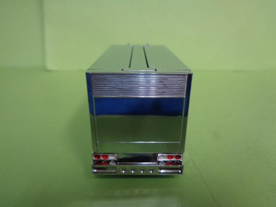 マイクロターボ　1/64　デコトラ　アルミパネル　積載車