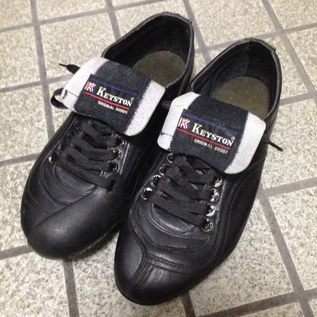 ヴィンテージ 美品　未使用　野球　ベースボール　スパイク　KEYSTON