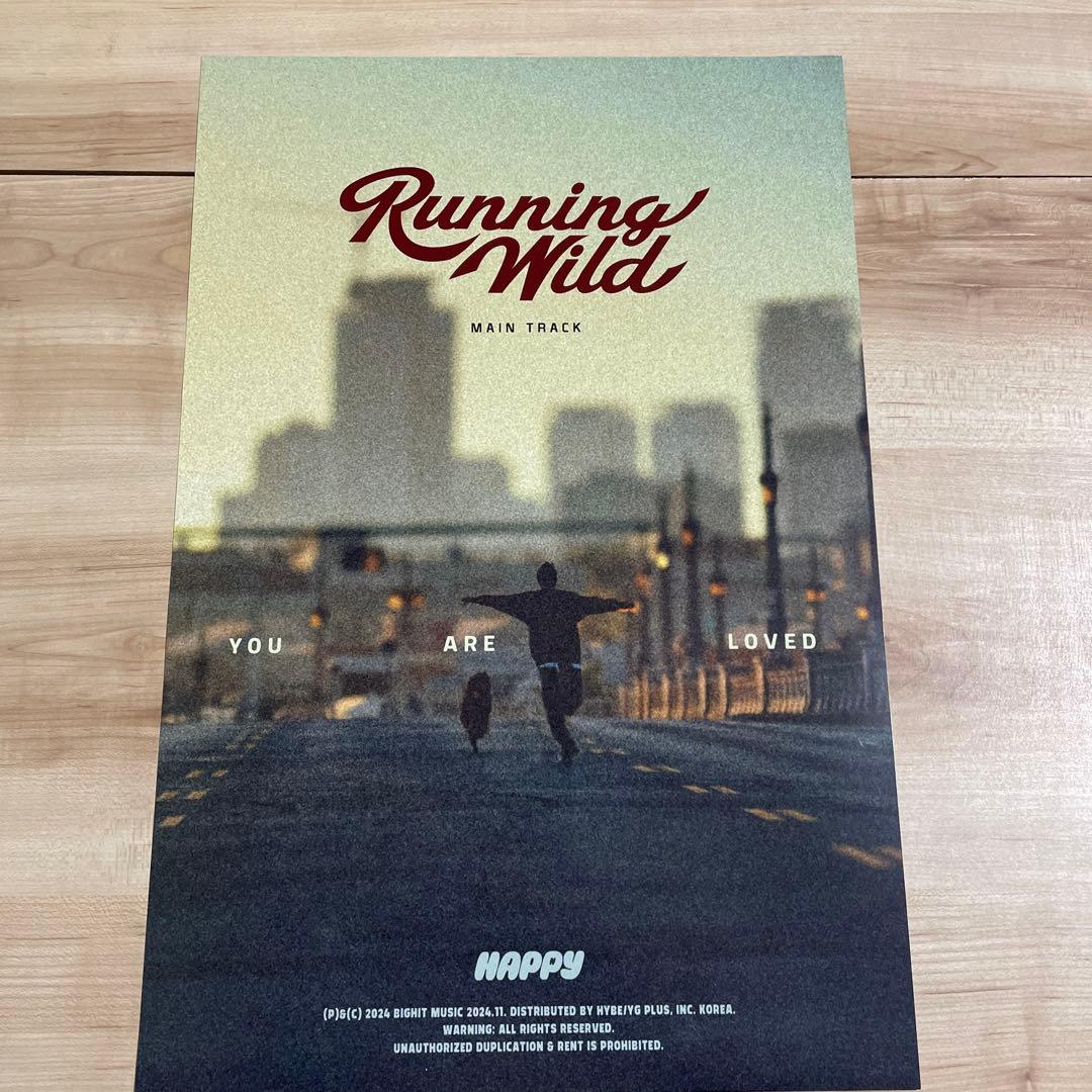 BTS ジン　映画特典　RUNSEOKJIN キムソクジン　ポスター　韓国限定