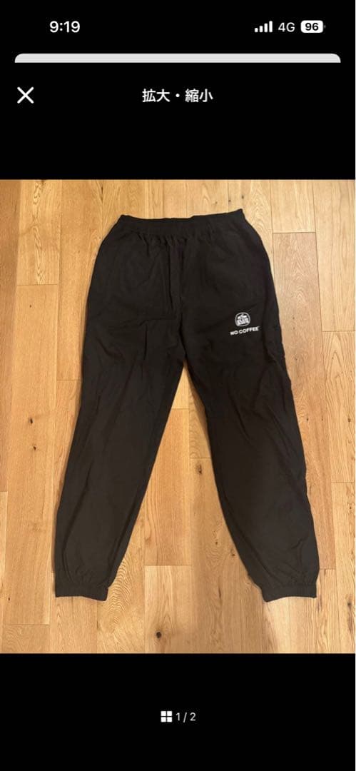 ・NO COFFEE CLUBHAUS NO GOLF NECK PISTE M