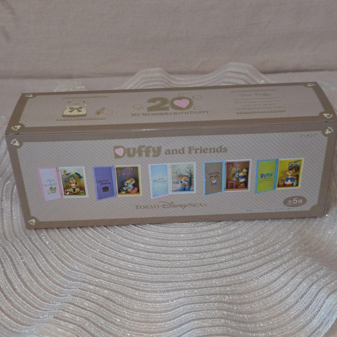 ダッフィー＆フレンズ 20周年 フィギュア 5個 コンプリート セット